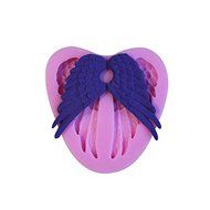 "dipshop Angel Wings Silicone Fondant Mold Chocolate Polymer Clay Mould" shopping N5