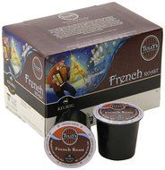 Tullys Coffee Dark Roast, French Roast, 12 ct K, Cups for Keurig Brewers