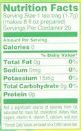 Lipton Green Tea, Lemon Ginseng 20 ct N2