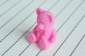 2014 Rushed Teddy Bear Silicone Mold,fondant Cake Decorating Tools,silicone Soap Mold,silicone Cake Mold (1piece) N5