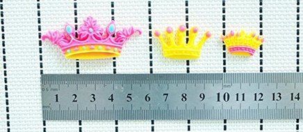 MathildaBaking Collection - Princess Crown Tiara Crown Molding Theme Silicone Fondant Lace Molds Serie - Fondant... N3