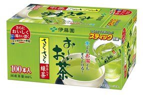 Ito En Oi Ocha Japanese Green Tea, Macha blend, pack of 100 [Japan Import] N5
