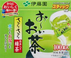 Ito En Oi Ocha Japanese Green Tea, Macha blend, pack of 100 [Japan Import] N6