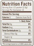 Madhava Gluten Free AgaveFive Iced Tea Drink Mix, Lemonade, (Pack of 6) N11