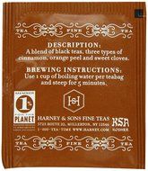 Harney &amp; Sons Hot Cinnamon Spice Tea 100g / 3.57 oz (50 Tea Bags)