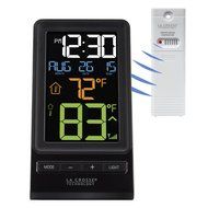 La Crosse Technology 308-1415 Wireless Thermometer, Black