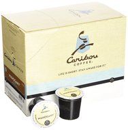 Caribou Coffee K Cups Mahogany 24 Count - 2 Pack N7