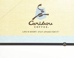 Caribou Coffee K Cups Mahogany 24 Count - 2 Pack N8