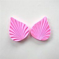 Wocuz W0499 Silicone Leaf Petal Veiner Sugar Craft Tools Fondant and Gum Paste Mold