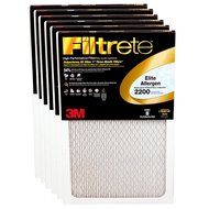 3m Allergen Reduction Filter Electrostatic, Ultimate 14 &quot; X 20 &quot; X 1 &quot; Electrostatic 2200 Mpr