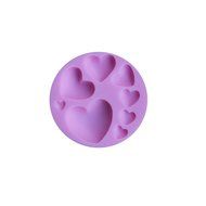 Cutoy Heart Design Silicone Cake Fondant Chocolete Jello Soap Candy Gum Paste Molds Clay Moulds DIY Decorating... N2