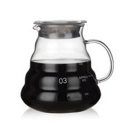 Lautechco Glass Coffee Pots / Creative Clouds Shapes Kettle Coffee Percolator And Tea Pot Kitchen Tools (800ml)