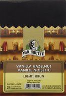 24 Count - Van Houtte Vanilla Hazelnut Flavored Coffee K Cup For Keurig K-Cup Brewers N3