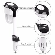 KING DO WAY Aromatherapy Car Humidifier Dual USB Charger Car Air Purifier Waterless Auto Shut-off Aromatherapy... N2