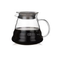 Lautechco Glass Coffee Pots / Creative Clouds Shapes Kettle Coffee Percolator And Tea Pot Kitchen Tools (800ml) N2