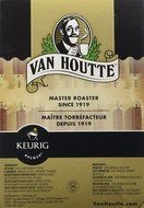 24 Count - Van Houtte Vanilla Hazelnut Flavored Coffee K Cup For Keurig K-Cup Brewers N4