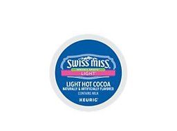 32 Count - Swiss Miss Sensible Sweets Light Hot Cocoa K-Cups for Keurig K Cup Brewers