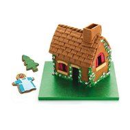 KitchenCraft Sweetly Does It Gingerbread House Cookie Cutters Kit SDICUTSETGB