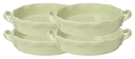 Now Designs Creme Brule Ramekin (Set of 4), Mint N7