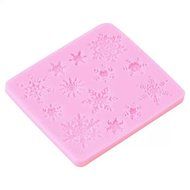 Goliton? Snow Flowers Shape Silicone Fondant Cake Mold,Jelly, Soap, Chocolate, Candy, Lollipop Mold