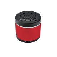 Gear Head Portable Bluetooth Speaker for iPad/iPhone/iPod, Red/Black (BT3000RED) N3