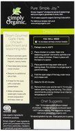Simply Organic Garlic Herb Chicken Steam Gourmet Parchment and Seasoning Kit, 1.42 Ounce N6