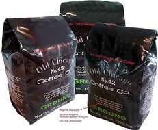 Bulk Lot of 3 Wholesale Discount Ground Coffee Bags (Caffeinated)
