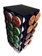 #1 Coffee Pod Carousel, Compact &amp; Stylish! Save Space &amp; Keep Your Favorite Flavors At Your Fingertips, Convenient... N5