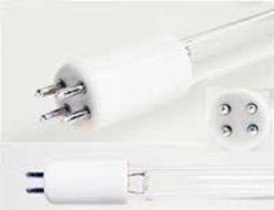 14 Watt UV Bulb G14T5L/4P , GPH287T5L/4P 11.5&quot; Long (4pin Base) Germicidal Lamp