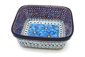 Polish Pottery Baker - Square - Unikat Signature - U408C