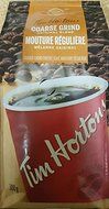 Tim Hortns Coarse Grind Original Blend 300g