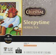 Celestial Seasonings Sleepytime Herbal Tea Keurig K-Cups, 24 Count N11