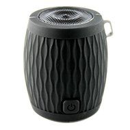 WAAV Rocker Mini Bluetooth Speaker for iOS (Black), iPhone, iPod, iPad and Android devices (works with any bluetooth...