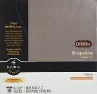 Celestial Seasonings Sleepytime Herbal Tea Keurig K-Cups, 24 Count N12