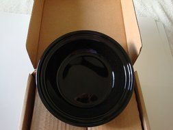 Longaberger Woven Traditions Pie Plate - 6 Inches - Ebony