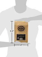 Bean Around The World Whole Bean Organic Dark Roasted Coffee, 14 Ounce