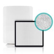 Alen BreatheSmart Customizable Air Purifier with HEPA-Pure Filter for Allergies and Dust (White, 1-Pack) N6