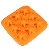 "Starfish Silicone Ice Cube Tray Jelly Chocolate Pudding Mold" shopping