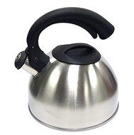 Whistling Tea Kettle Polished Stainless Steel Classic Design N2