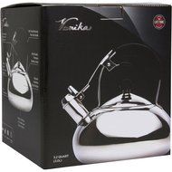 Vanika Stainless Steel Whistling Tea Kettle, 3.2 Quart N2