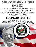 Culinary Coffee Roasters- Medium Roasted, Whole Bean Coffee, 5-pound Bag Amazon Special 100% Satisfaction Guaranteed! N3
