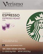 Starbucks Verismo Pods 96 Count (Espresso) N6
