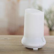 YCTA Mini USB Essential Oil Aroma Diffuser Ultrasonic Air Humidifier (YH19), White