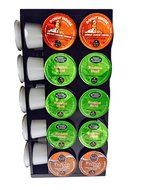 #1 Coffee Pod Carousel, Compact &amp; Stylish! Save Space &amp; Keep Your Favorite Flavors At Your Fingertips, Convenient... N7