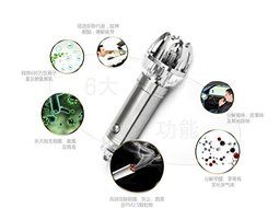 Car Air Purifier Ionizer Freshener, Removes Dust, Pollen, Smoke, Odor, Cigarette Smell, Bacteria, Virus Helps...