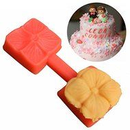 "Silicone Flower Cake Mold Fondant Decorating Baking Chocolate Mould DIY Craft Tool" shopping N3
