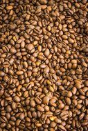 Rising-Sun Rwanda Peaberry, Roasted Coffee Bean - 1 Pound N4