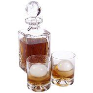 Xcellent Global Crystal Ice Ball Mold Superior Quality Silicone 4x4.5cm Random Color M-HG015 N5
