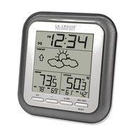 Silver-tone Wireless Forecast Station