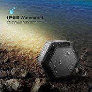 SinoPro Bluetooth 4.0 Speaker Portable Wireless Outdoor Shower Speaker with NFC IP65 Waterproof Grade 12 Hours... N2